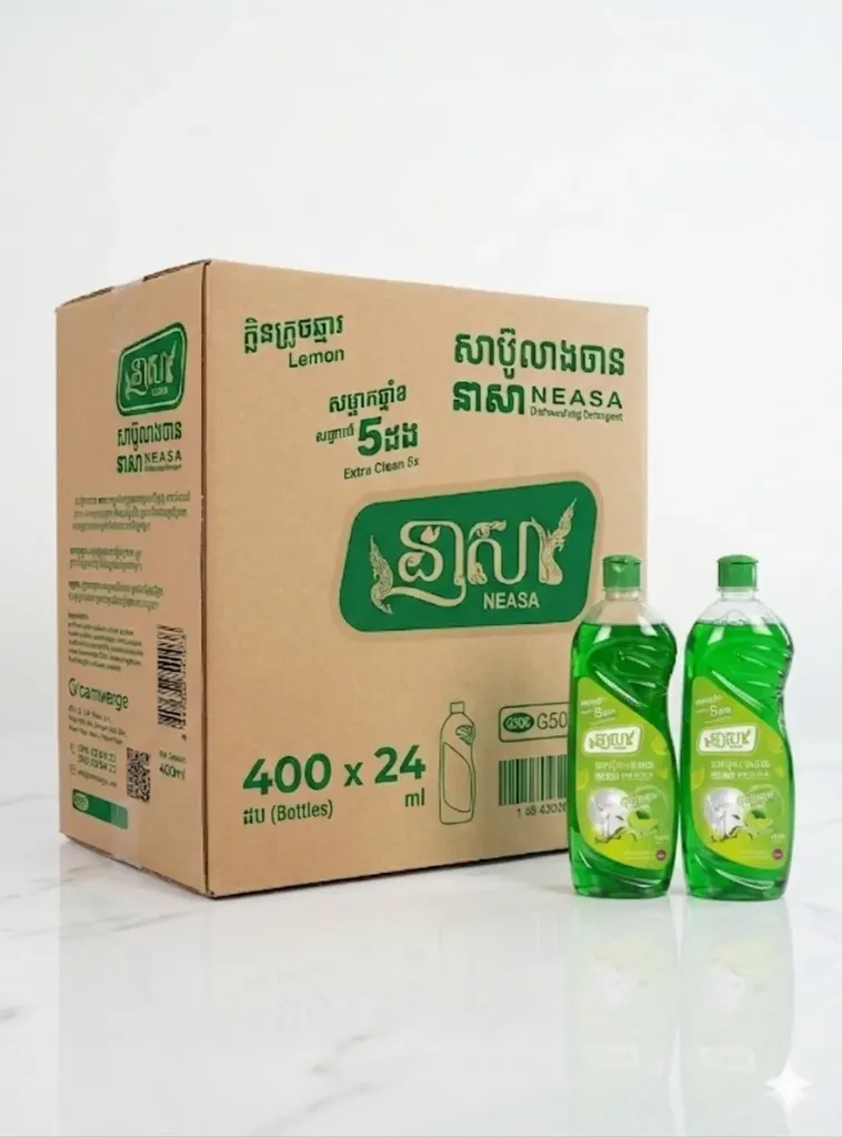 Neasa Dishwash Detergent 400ml 1 case (24 x 400ml)